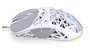 Endorfy Ratón Gaming LIV Onyx Blanco Con Cable, Sensor PixArt PAW3311, Simétrico