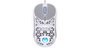 Endorfy Ratón Gaming LIV Onyx Blanco Con Cable, Sensor PixArt PAW3311, Simétrico