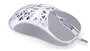 Endorfy Ratón Gaming LIV Onyx Blanco Con Cable, Sensor PixArt PAW3311, Simétrico