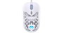 Endorfy Ratón Gaming LIV Onyx Blanco Con Cable, Sensor PixArt PAW3311, Simétrico