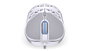 Endorfy Ratón Gaming LIV Onyx Blanco Con Cable, Sensor PixArt PAW3311, Simétrico