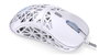 Endorfy Ratón Gaming LIV Onyx Blanco Con Cable, Sensor PixArt PAW3311, Simétrico