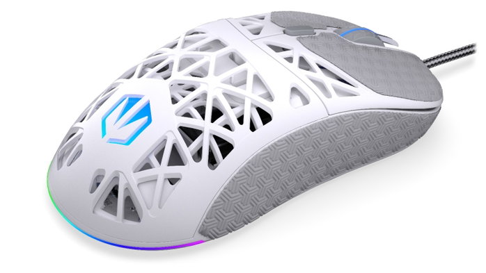 Endorfy Ratón Gaming LIV Onyx Blanco Con Cable, Sensor PixArt PAW3311, Simétrico Endorfy Ratón Gaming LIV Onyx Blanco Con Cable, Sensor PixArt PAW3311, Simétrico