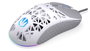 Endorfy Ratón Gaming LIV Onyx Blanco Con Cable, Sensor PixArt PAW3311, Simétrico