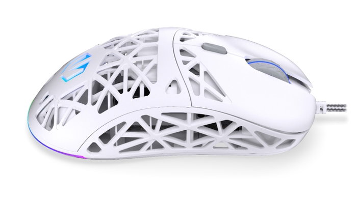 Endorfy Ratón Gaming LIV Onyx Blanco Con Cable, Sensor PixArt PAW3311, Simétrico Endorfy Ratón Gaming LIV Onyx Blanco Con Cable, Sensor PixArt PAW3311, Simétrico
