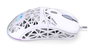 Endorfy Ratón Gaming LIV Onyx Blanco Con Cable, Sensor PixArt PAW3311, Simétrico