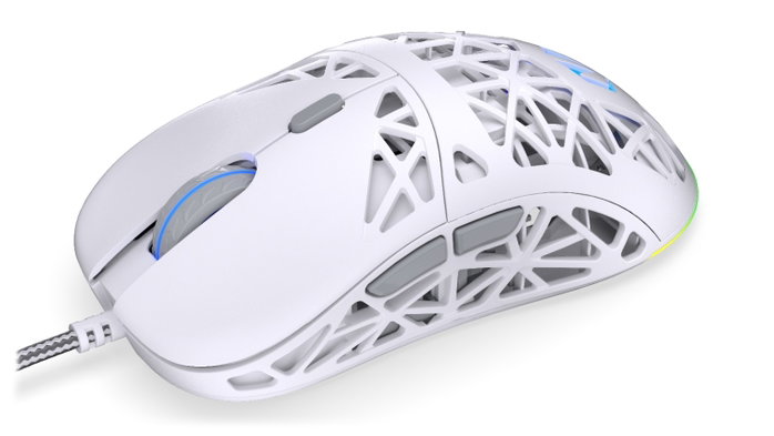 Endorfy Ratón Gaming LIV Onyx Blanco Con Cable, Sensor PixArt PAW3311, Simétrico Endorfy Ratón Gaming LIV Onyx Blanco Con Cable, Sensor PixArt PAW3311, Simétrico