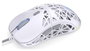Endorfy Ratón Gaming LIV Onyx Blanco Con Cable, Sensor PixArt PAW3311, Simétrico