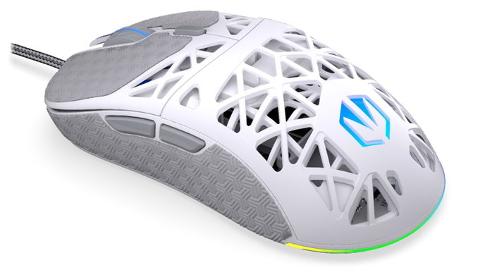 Endorfy Ratón Gaming LIV Onyx Blanco Con Cable, Sensor PixArt PAW3311, Simétrico Endorfy Ratón Gaming LIV Onyx Blanco Con Cable, Sensor PixArt PAW3311, Simétrico