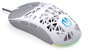 Endorfy Ratón Gaming LIV Onyx Blanco Con Cable, Sensor PixArt PAW3311, Simétrico