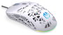 Endorfy Ratón Gaming LIV Onyx Blanco Con Cable, Sensor PixArt PAW3311, Simétrico