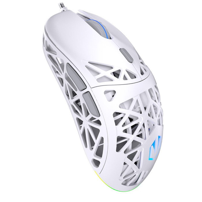 Endorfy Ratón Gaming LIV Onyx Blanco Con Cable, Sensor PixArt PAW3311, Simétrico Endorfy Ratón Gaming LIV Onyx Blanco Con Cable, Sensor PixArt PAW3311, Simétrico