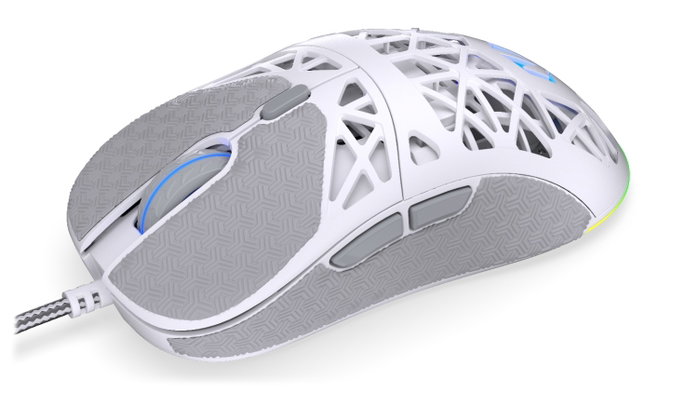 Endorfy Ratón Gaming LIV Onyx Blanco Con Cable, Sensor PixArt PAW3311, Simétrico Endorfy Ratón Gaming LIV Onyx Blanco Con Cable, Sensor PixArt PAW3311, Simétrico