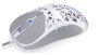 Endorfy Ratón Gaming LIV Onyx Blanco Con Cable, Sensor PixArt PAW3311, Simétrico