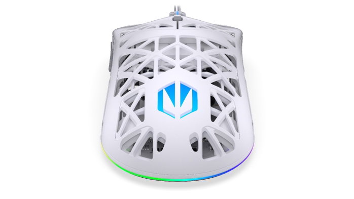 Endorfy Ratón Gaming LIV Onyx Blanco Con Cable, Sensor PixArt PAW3311, Simétrico Endorfy Ratón Gaming LIV Onyx Blanco Con Cable, Sensor PixArt PAW3311, Simétrico