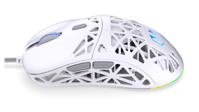 Endorfy Ratón Gaming LIV Onyx Blanco Con Cable, Sensor PixArt PAW3311, Simétrico Endorfy Ratón Gaming LIV Onyx Blanco Con Cable, Sensor PixArt PAW3311, Simétrico