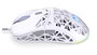 Endorfy Ratón Gaming LIV Onyx Blanco Con Cable, Sensor PixArt PAW3311, Simétrico
