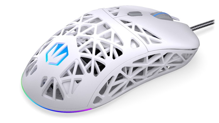 Endorfy Ratón Gaming LIV Onyx Blanco Con Cable, Sensor PixArt PAW3311, Simétrico Endorfy Ratón Gaming LIV Onyx Blanco Con Cable, Sensor PixArt PAW3311, Simétrico