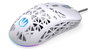 Endorfy Ratón Gaming LIV Onyx Blanco Con Cable, Sensor PixArt PAW3311, Simétrico