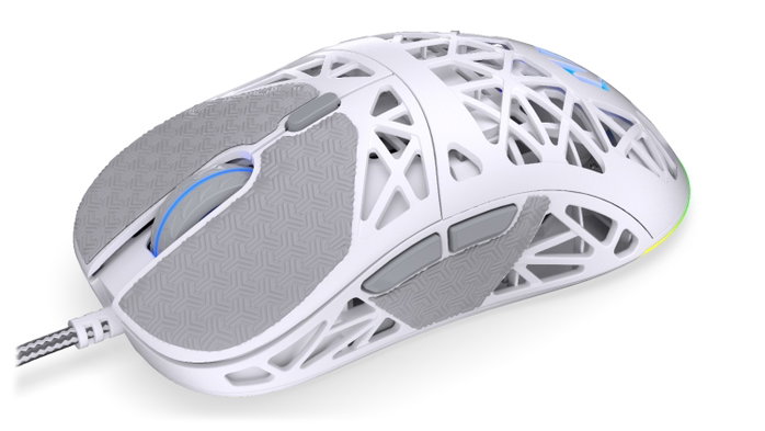 Endorfy Ratón Gaming LIV Onyx Blanco Con Cable, Sensor PixArt PAW3311, Simétrico Endorfy Ratón Gaming LIV Onyx Blanco Con Cable, Sensor PixArt PAW3311, Simétrico