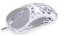 Endorfy Ratón Gaming LIV Onyx Blanco Con Cable, Sensor PixArt PAW3311, Simétrico
