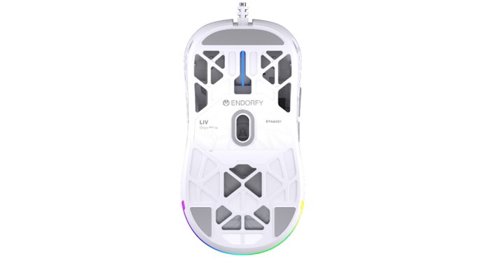 Endorfy Ratón Gaming LIV Onyx Blanco Con Cable, Sensor PixArt PAW3311, Simétrico Endorfy Ratón Gaming LIV Onyx Blanco Con Cable, Sensor PixArt PAW3311, Simétrico