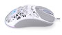 Endorfy Ratón Gaming LIV Onyx Blanco Con Cable, Sensor PixArt PAW3311, Simétrico