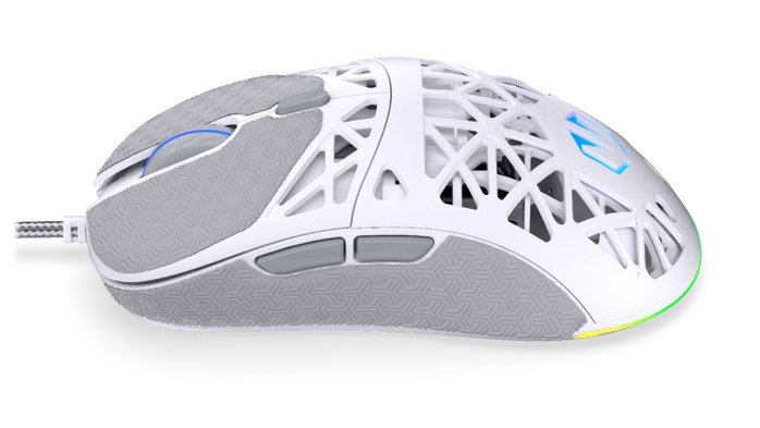 Endorfy Ratón Gaming LIV Onyx Blanco Con Cable, Sensor PixArt PAW3311, Simétrico Endorfy Ratón Gaming LIV Onyx Blanco Con Cable, Sensor PixArt PAW3311, Simétrico
