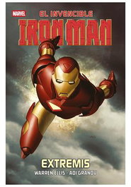 Panini España S.A. Marvel Essentials 20 El Invencible Iron Man: Extremis