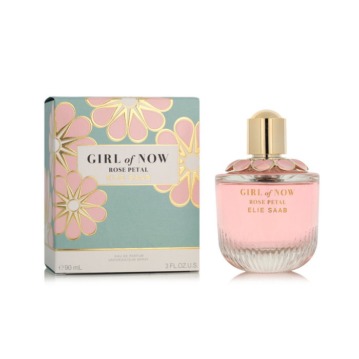 Elie Saab Girl of Now Rose Petal Agua de perfume 90 ml Elie Saab Girl of Now Rose Petal Agua de perfume 90 ml