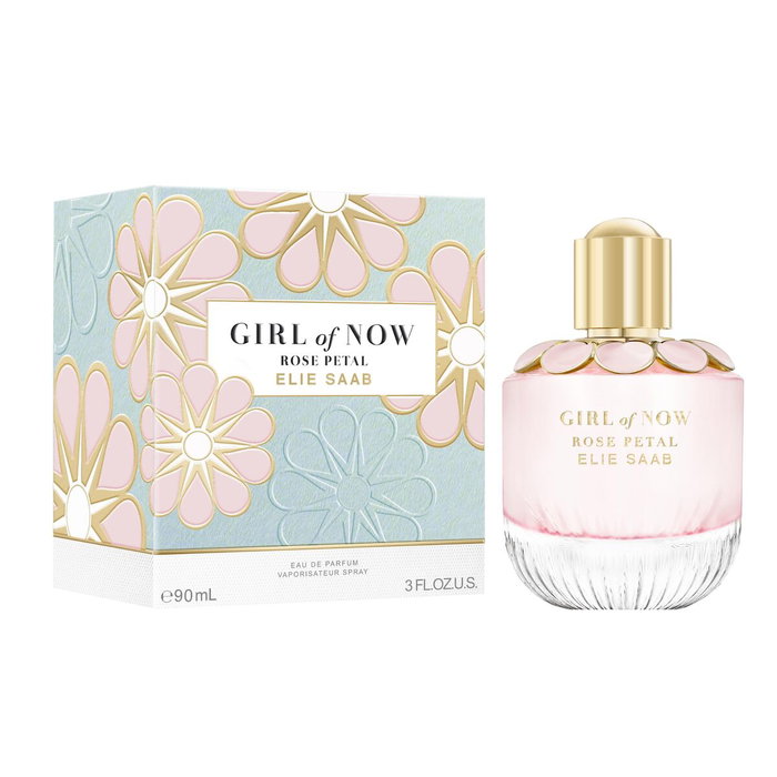 Elie Saab Girl of Now Rose Petal Agua de perfume 90 ml Elie Saab Girl of Now Rose Petal Agua de perfume 90 ml