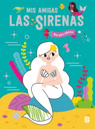 BALLON, MIS AMIGAS LAS SIRENAS-BLOC PARA COLOREAR - BALLON