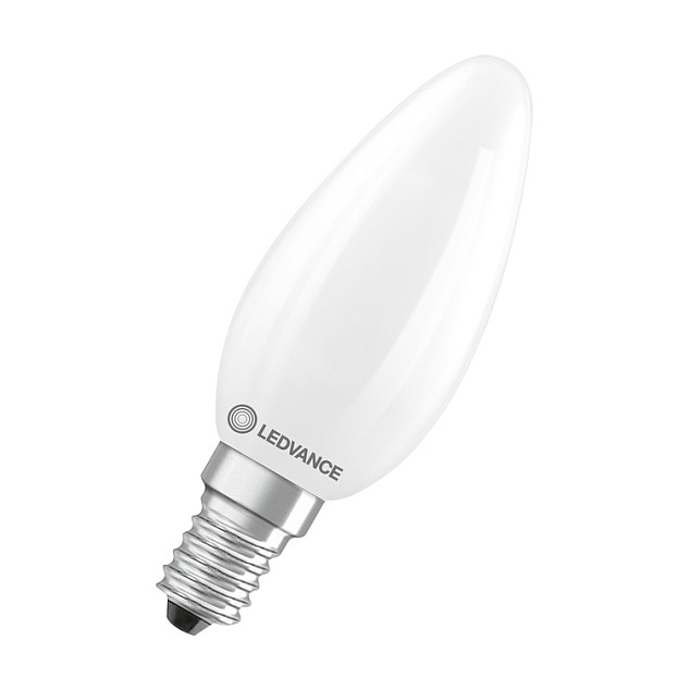 OSRAM LED Classic B 40 Filament P 3.4W 827 Frosted E14 OSRAM LED Classic B 40 Filament P 3.4W 827 Frosted E14