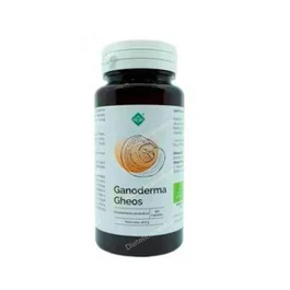 GHEOS Ganoderma Gheos 90 Cápsulas - Complemento Alimenticio con Reishi y Vitamina C para Sostener las Defensas del Organismo