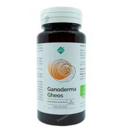GHEOS Ganoderma Gheos 90 Cápsulas - Complemento Alimenticio con Reishi y Vitamina C para Sostener las Defensas del Organismo