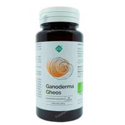 GHEOS Ganoderma Gheos 90 Cápsulas - Complemento Alimenticio con Reishi y Vitamina C para Sostener las Defensas del Organismo GHEOS Ganoderma Gheos 90 Cápsulas - Complemento Alimenticio con Reishi y Vitamina C para Sostener las Defensas del Organismo