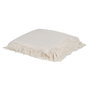 Ixia Plaid Espiga Crema Algodón Decoración 280 x 260 cm