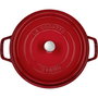 Staub Cocotte Redonda 26cm Rojo Cereza en Hierro Fundido