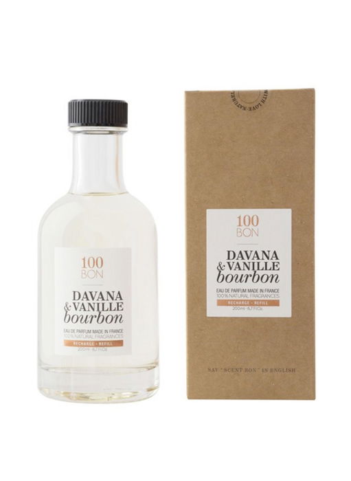 Davana & Vanille Bourbon, Agua de perfume, Unisex, Recarga, 200 ml