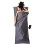 Cocoon CT44 Saco de dormir ligero rectangular en algodón gris elefante