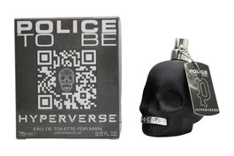 Police TO BE HYPERVERSE MAN Eau de Toilette Vaporizador - Fragancia Masculina, 75 ml
