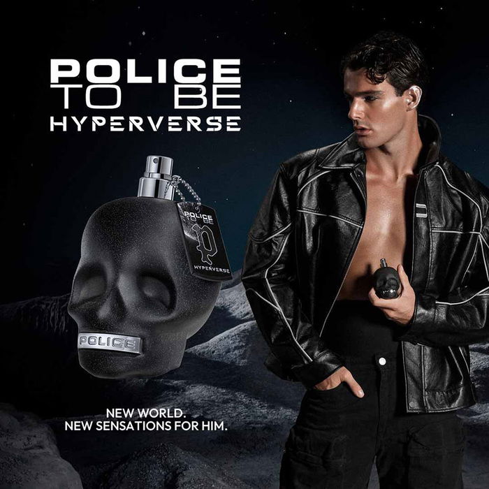 Police TO BE HYPERVERSE MAN Eau de Toilette Vaporizador 75 ml