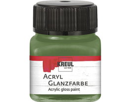 Kreul Pintura acrílica verde oliva 20ml