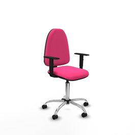 PIQUERAS Y CRESPO Silla de oficina Aýna Rosa