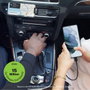 Belkin Boost Charge Cargador de Coche 24W con Doble USB-A y Cable Lightning 1m Negro