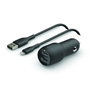 Belkin Boost Charge Cargador de Coche 24W con Doble USB-A y Cable Lightning 1m Negro