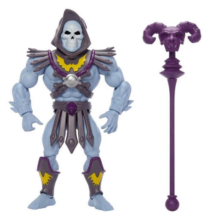 Mattel Masters of the Universe Origins Sketchbook Series: Skeletor 14 cm