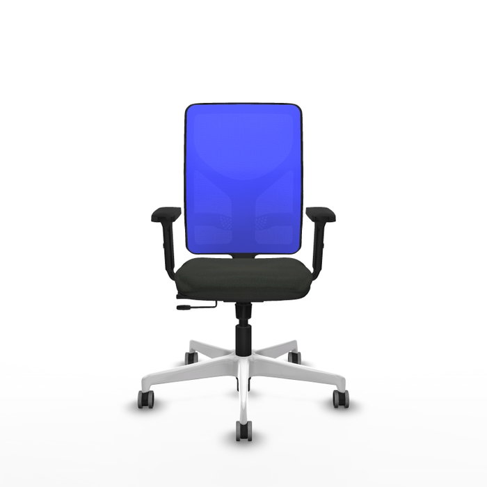 PIQUERAS Y CRESPO Silla de oficina Motilla con mecanismo Sincro/Traslack Azul y Negro PIQUERAS Y CRESPO Silla de oficina Motilla con mecanismo Sincro/Traslack Azul y Negro