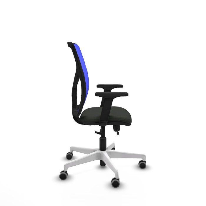 PIQUERAS Y CRESPO Silla de oficina Motilla con mecanismo Sincro/Traslack Azul y Negro PIQUERAS Y CRESPO Silla de oficina Motilla con mecanismo Sincro/Traslack Azul y Negro