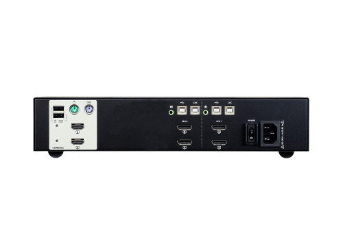 Aten CS1142DP Switch KVM seguro DisplayPort de doble pantalla para 2 puertos Aten CS1142DP Switch KVM seguro DisplayPort de doble pantalla para 2 puertos